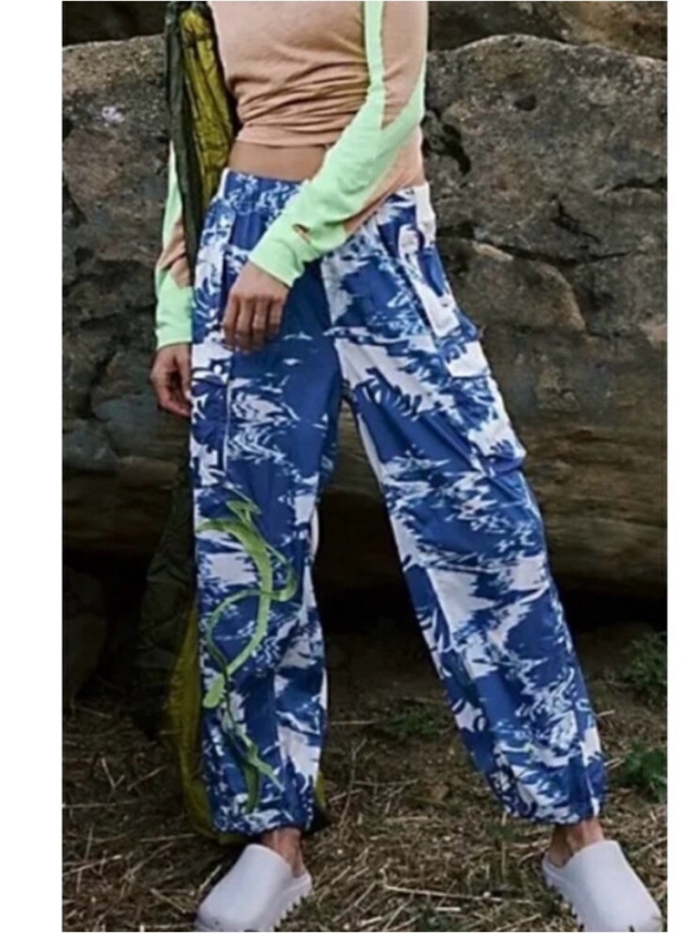 Pre ❤️ FP Movement Color Burst Hike Pants